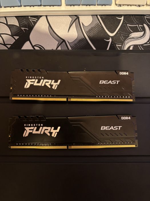Оперативная память kingston fury