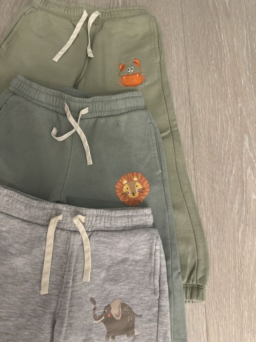 Set de 3 perechi de pantaloni grosi 110-116, cm 5-6 ani