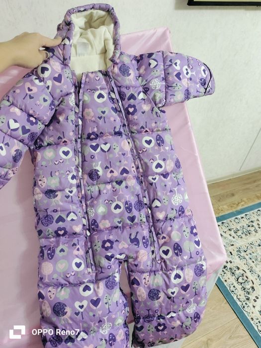 Комбинезон зимний до года