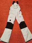 Pantaloni salopeta ski snowboard femei 4F (nu burton)