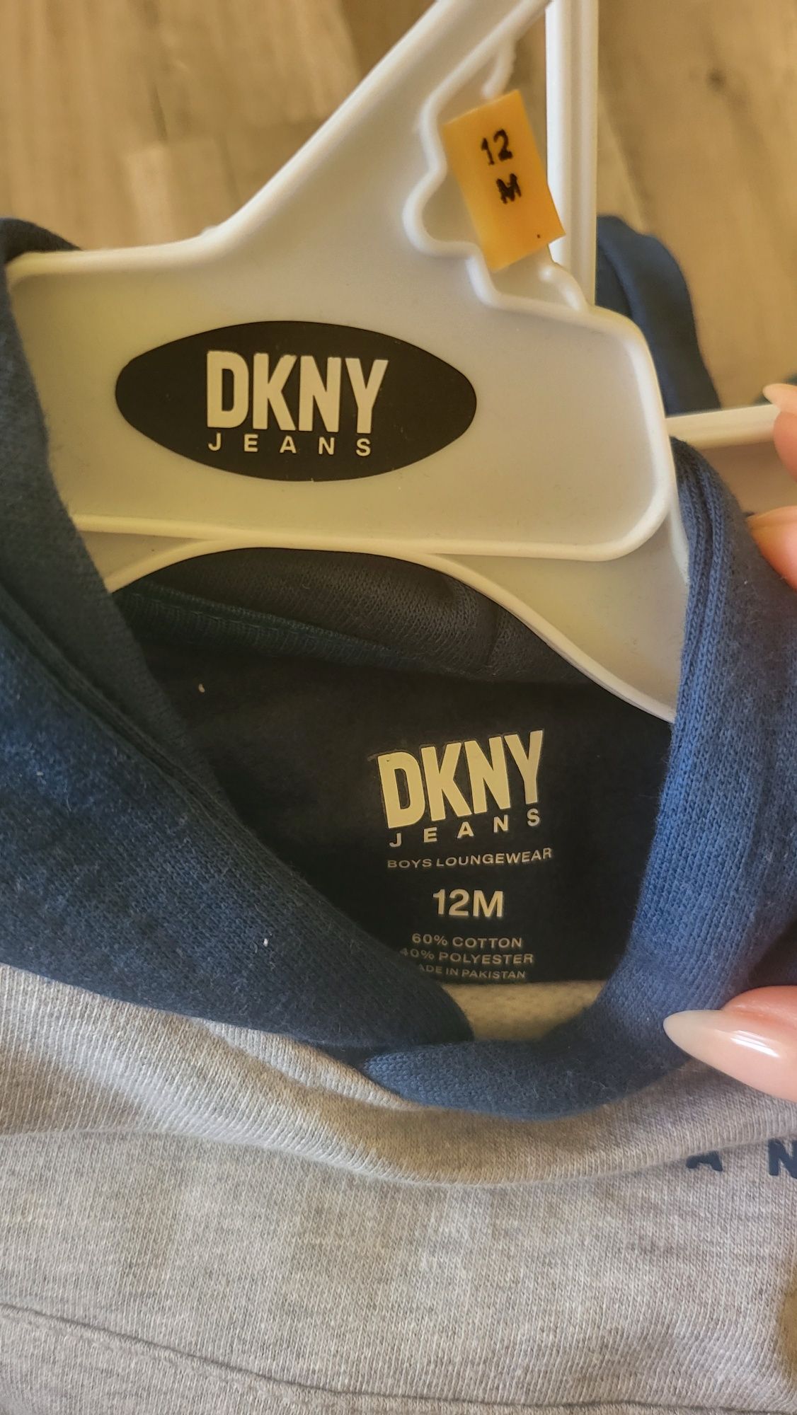 DKNY спортен комплект  анцуг 1год.