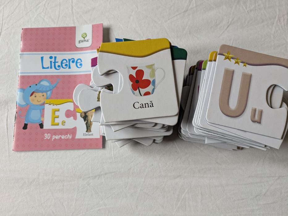 Set jocuri cu litere si numere