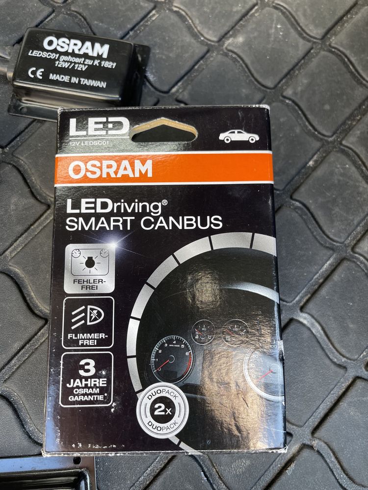 Anulator eroare Osram Smart Canbus