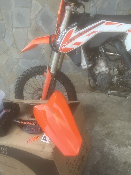 Ktm sx 85 2017 (Nu husqvarna)