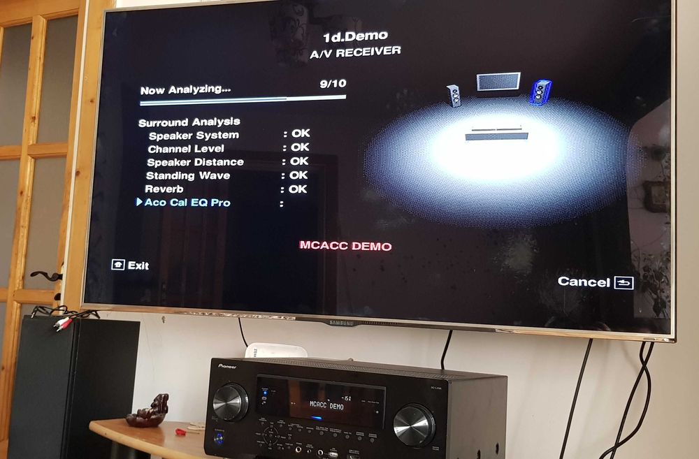 Pioneer LX 56 defect amplificator receiver nu scoate sunet