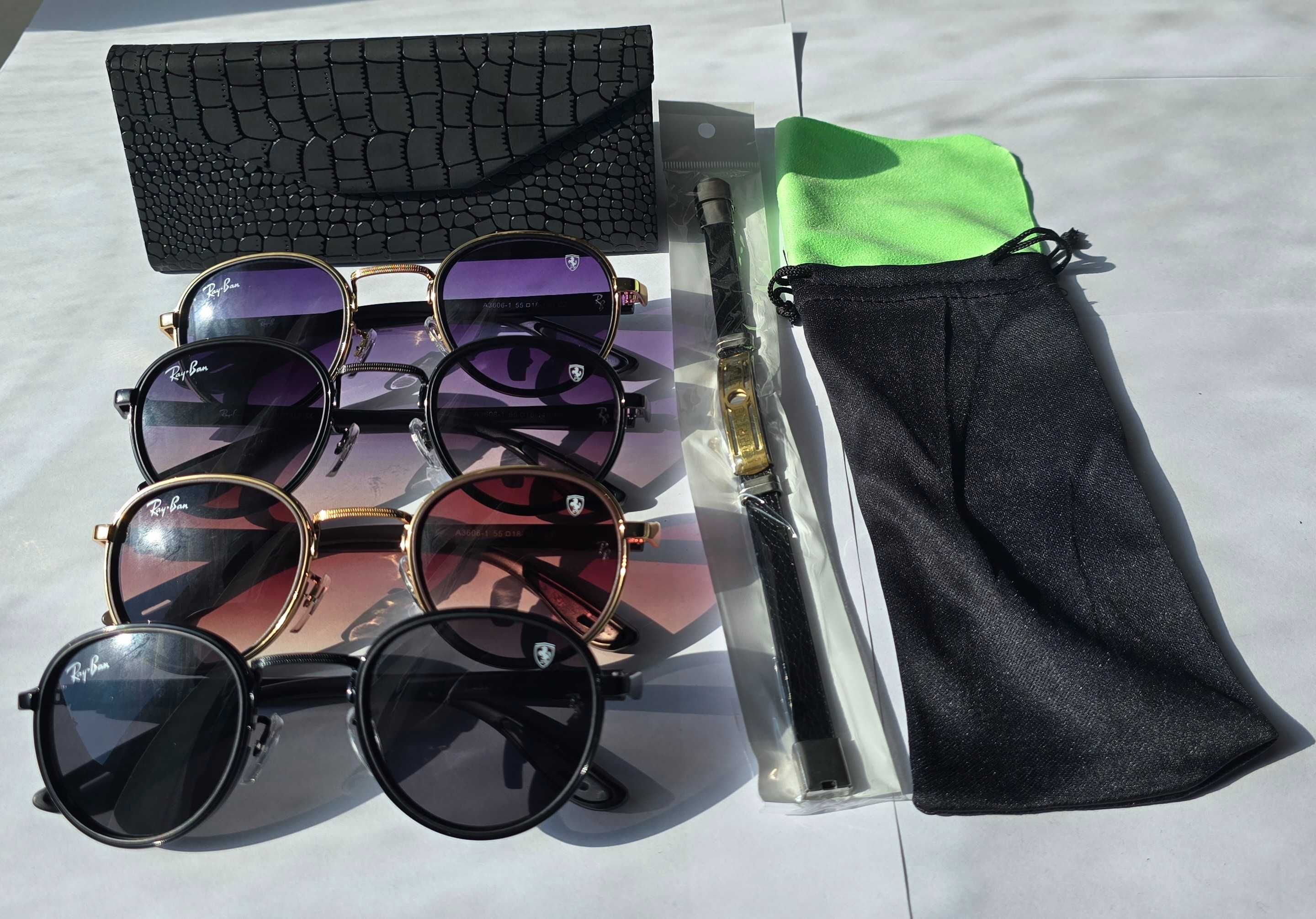 Set ochelari Rayban A3606 Ferrari