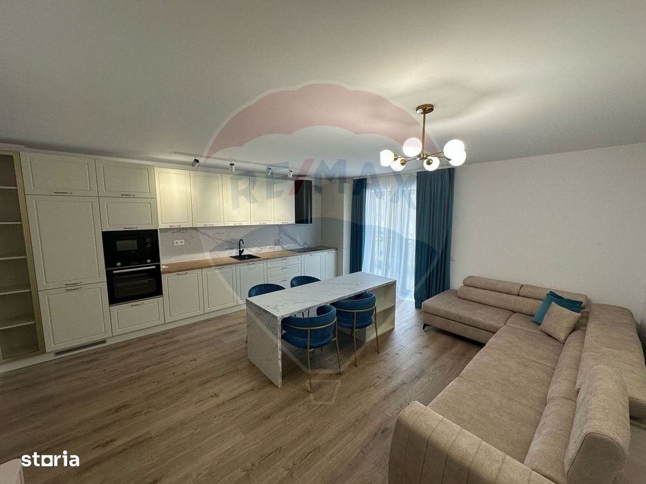 Apartament 1 camera -NOU, modern cu PARCARE securizata