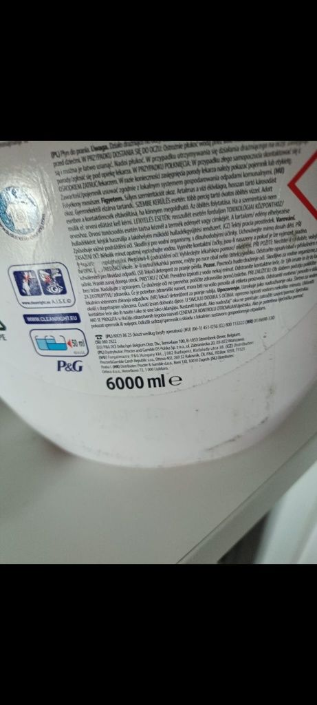 Dero 6 litri lichid