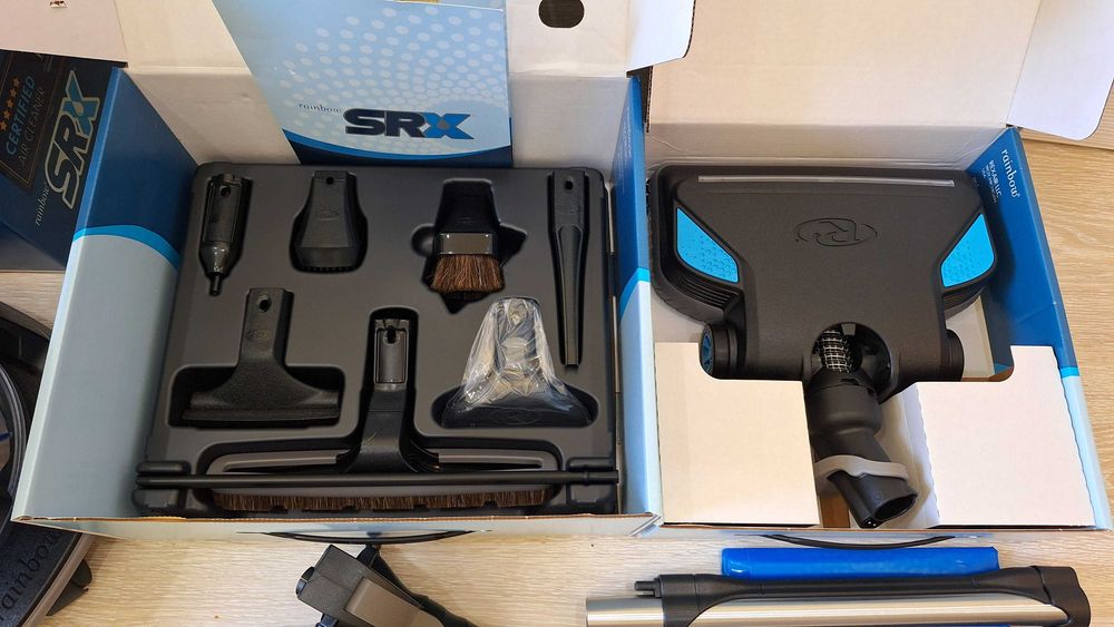 Чисто нова прахосмукачка Рейнбоу-Rainbow CPX гаранция до 2034 год.