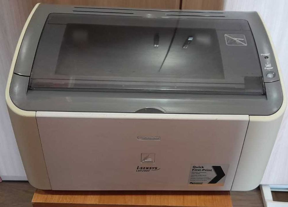 Принтер Canon LBP 2900 i-Sensys с новым картриджем