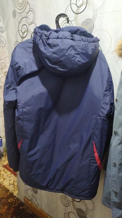 Зимняя куртка мужская, теплая