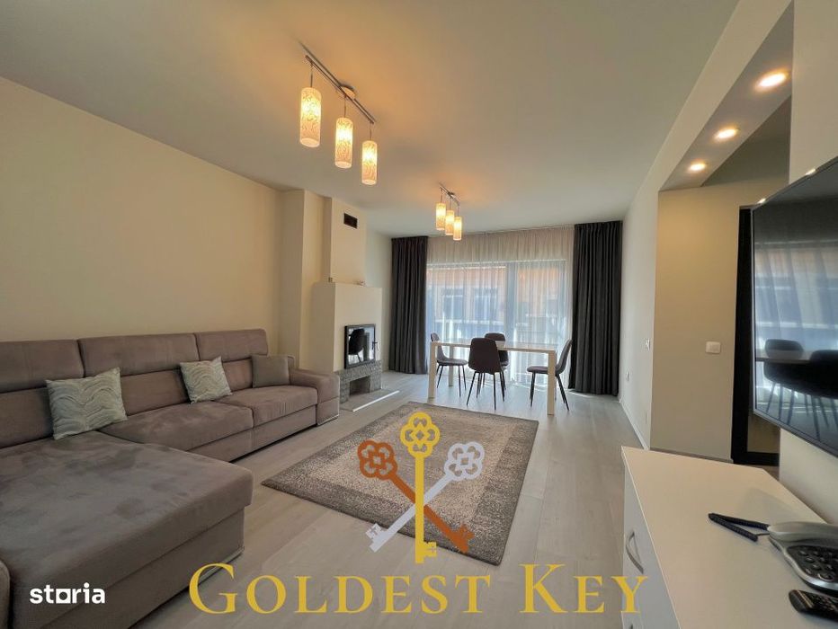 Duplex modern mobilat si utilat! 2 locuri de parcare! Cluj Napoca