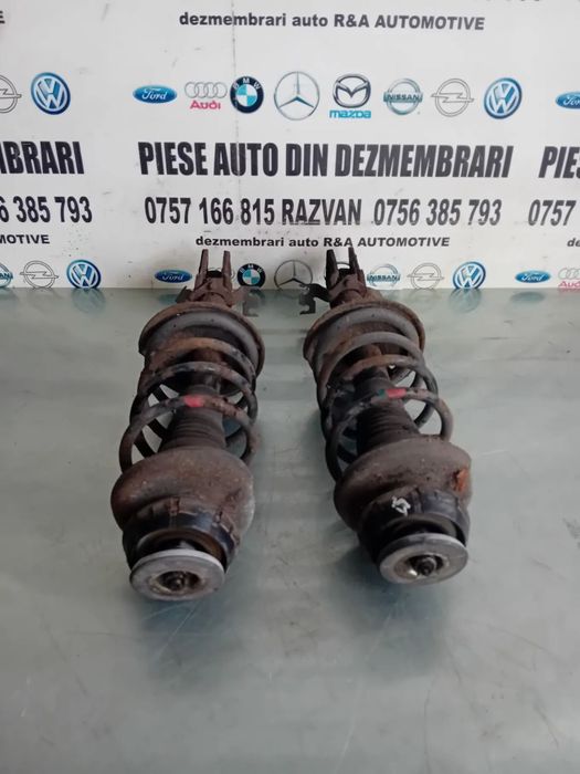 Ansamblu Telescop Arc Flansa Stanga Dreapta Fata Dacia Duster 1.5 Dci 2010-2014 2X4