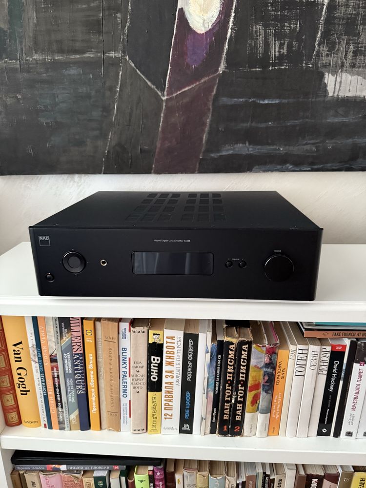 Хибриден Усилвател NAD C388