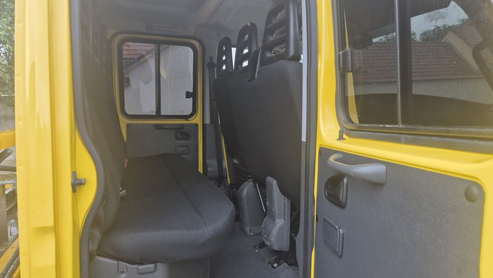 Iveco Daily  Platou  Hidraulic cu telecomanda și Furca