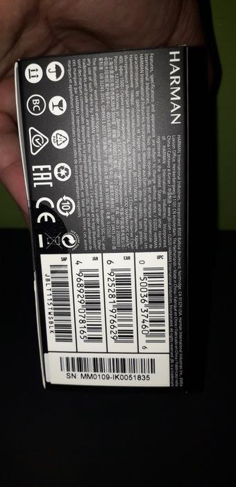 Căști audio In Ear JBL Tune 115,negru