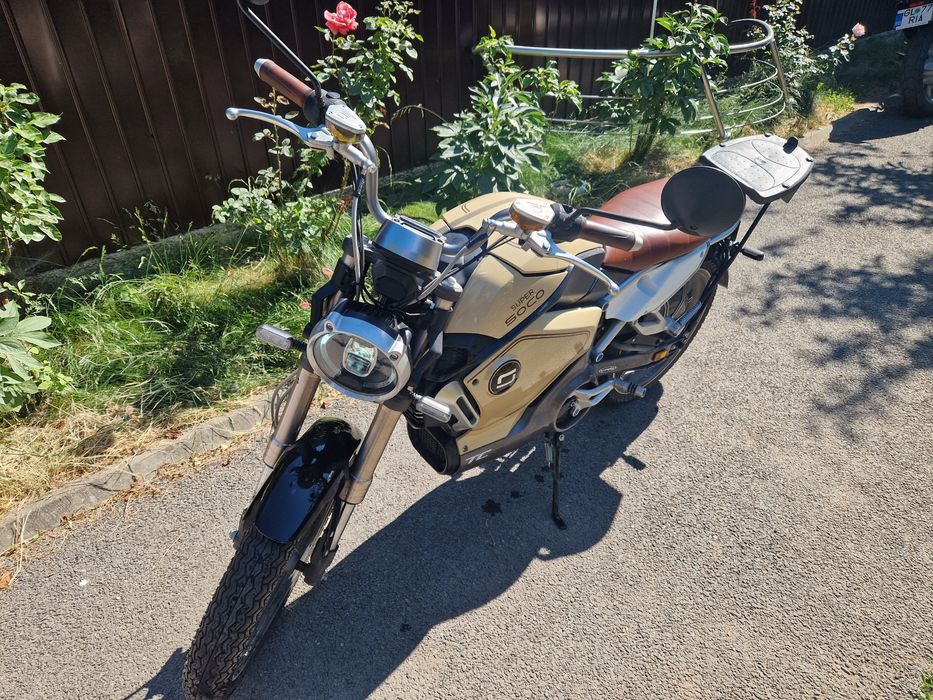 Motocicleta/scuter electric Super Soco TC