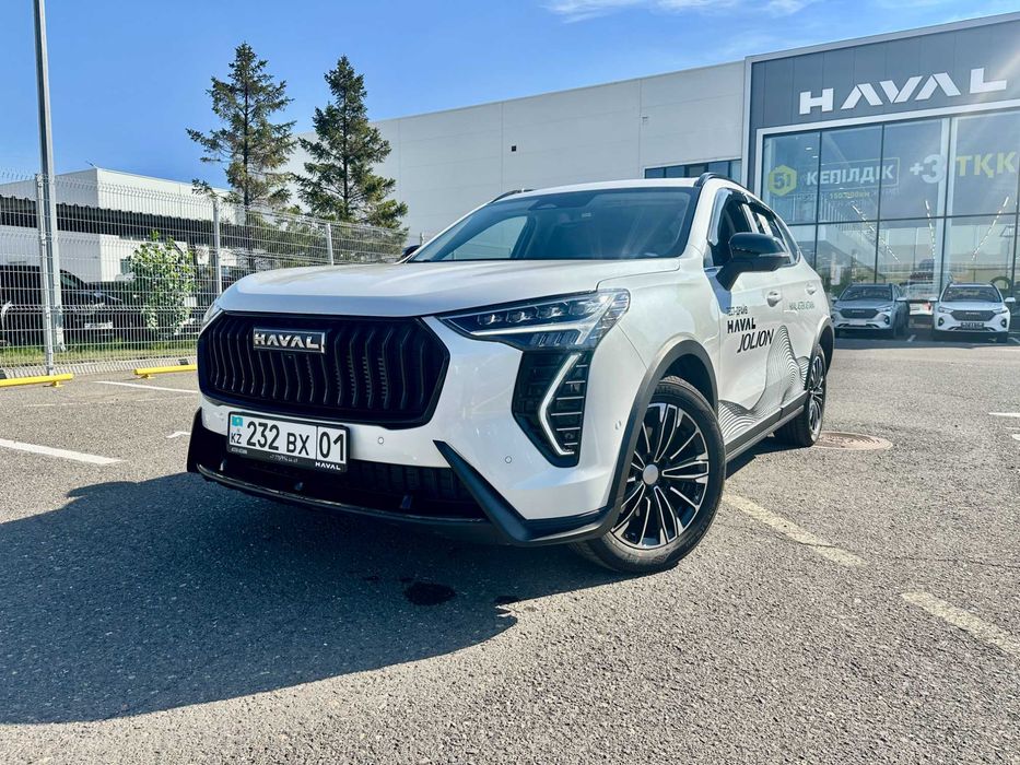 Haval Jolion, 2025 года