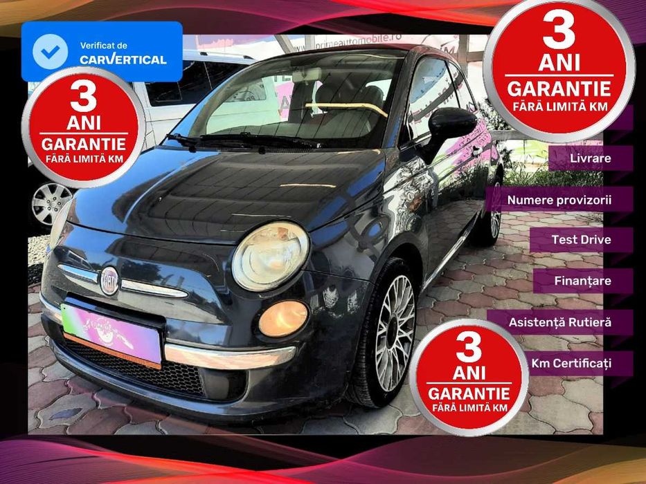 FIAT 500 Cabriloette Editie Limitata By Diesel cu motor de 1.2 DIESEL
