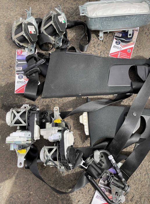 Mercedes Benz ML GLS GL set centuri airbag volan pasager genunchi