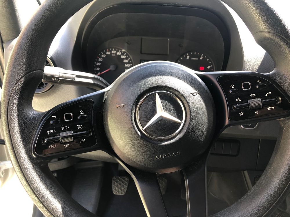 Mercedes Sprinter 316 CDI Twin Cad Cabina mare prelata TVA INCLUS