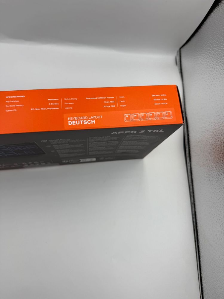 Steelseries apex 3 tkl