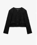 Zara сако,  жилетка от дантела