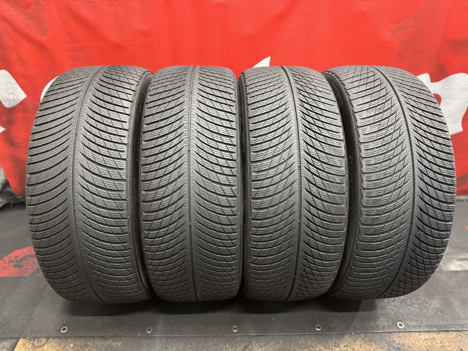 285 45 22, Зимни гуми, Michelin PilotAlpin5SUV, 4 броя