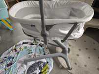 Chicco Baby hug 4 in 1 креватче, шезлонг, стол за хранене