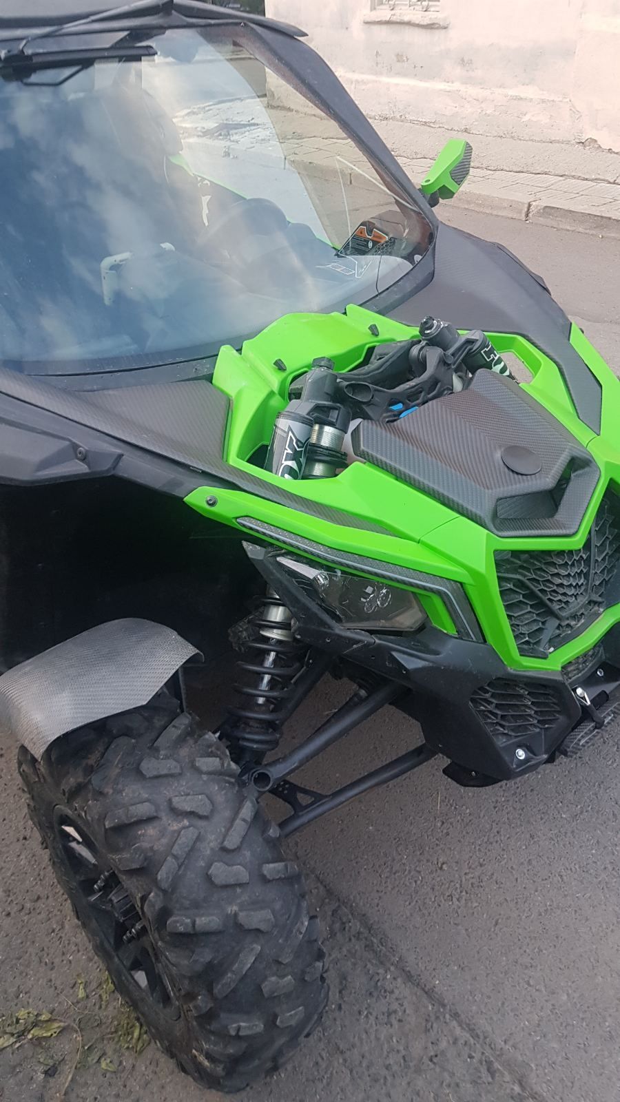 Can am карбонови долни врати за Maverick X3