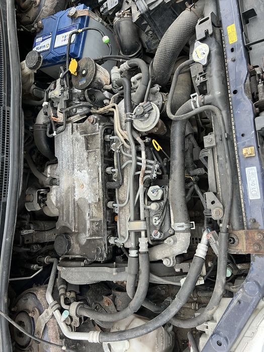 Motor +cutie mazda 2.0 diesel cod RF