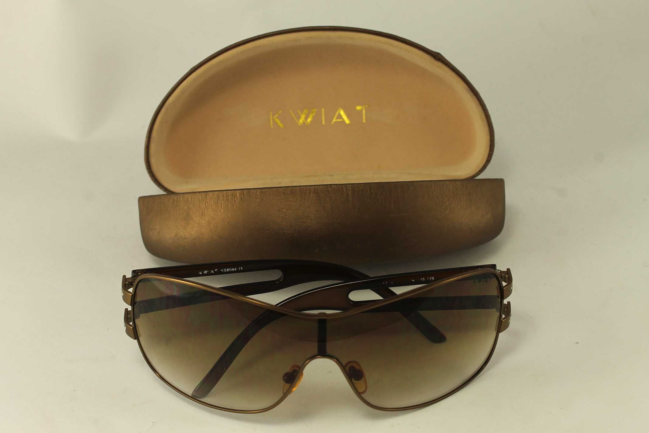Стилни Дамски Слънчеви Очила KWIAT С Оригинална Кутия