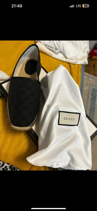 Espadrile gucci originale
