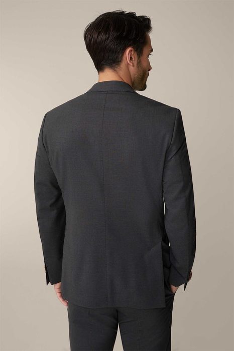Sacou blazer slim 48 M de lux Winsor lana moale respirabila gri