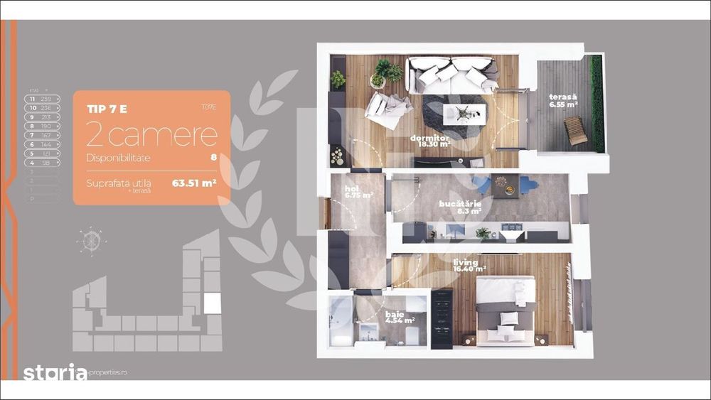 Apartament 2 camere | Decomandat | Metrou | Sector 3