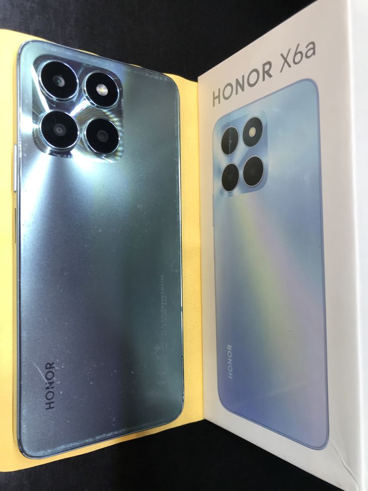 Honor X6a karobka dakument