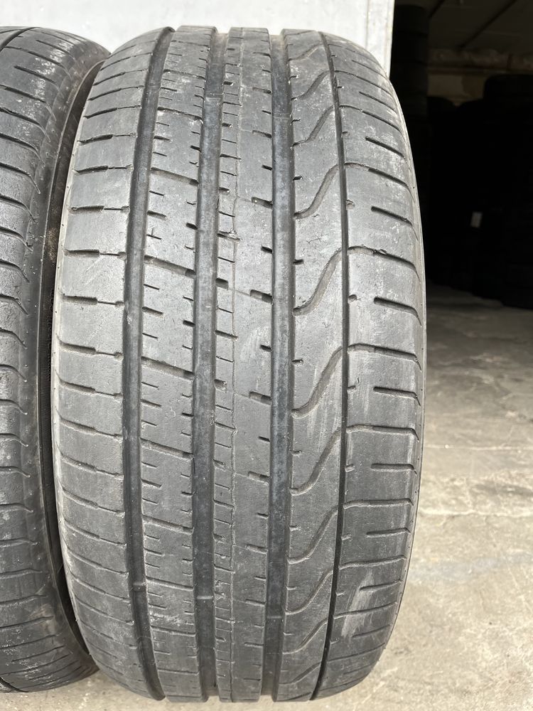 4 бр. летни гуми 315/40/21 и 275/45/21 Pirelli DOT 2215 2x4 mm 2x6 mm