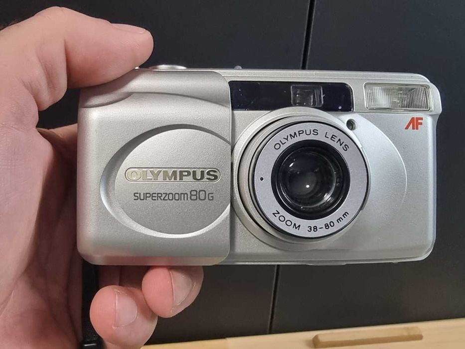 Olympus Superzoom 80g