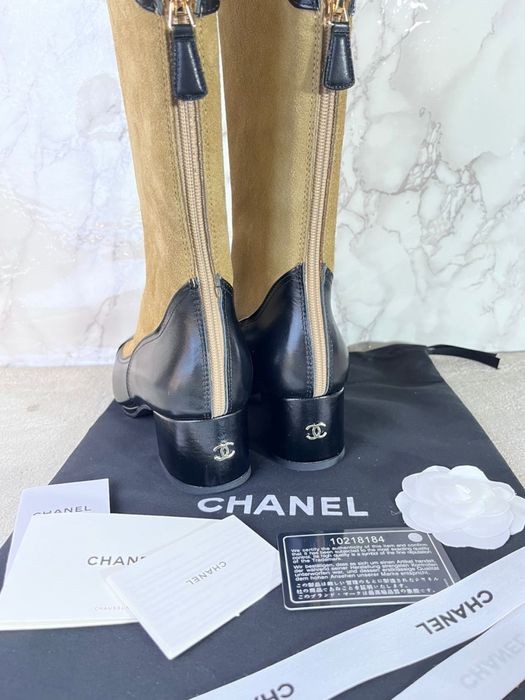 Ch*nel дамски ботуши 39 шан*ел