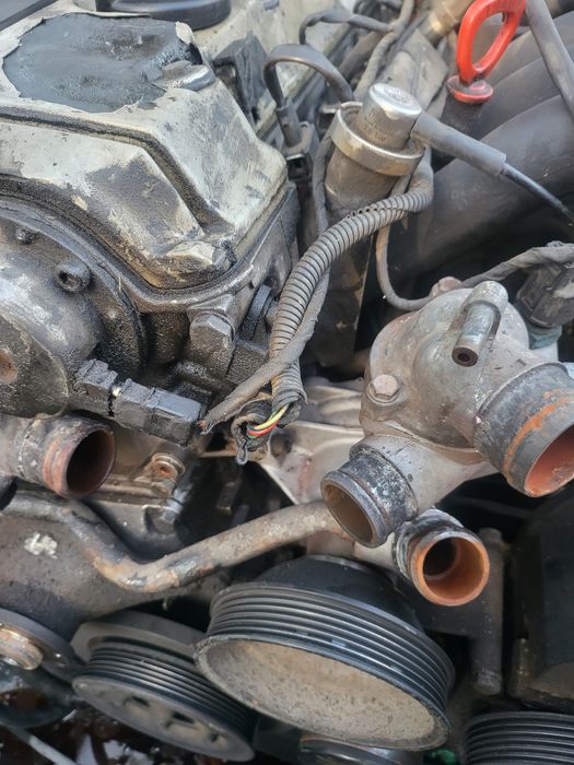 Мерцедес В210 Е280 Mercedes W210 E280 на части