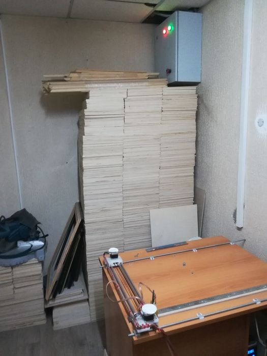 Фанера сорт 1/1 берёза sveza