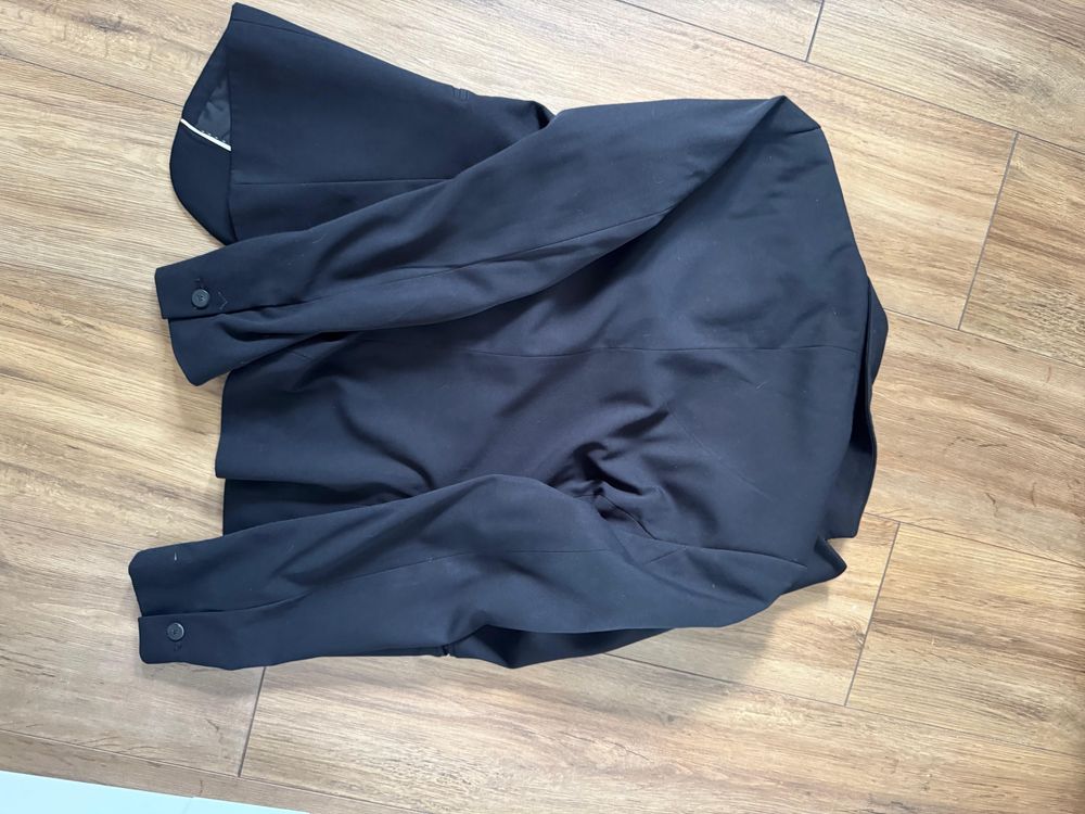 Sacou Mango, dama, negru, marimea 40
