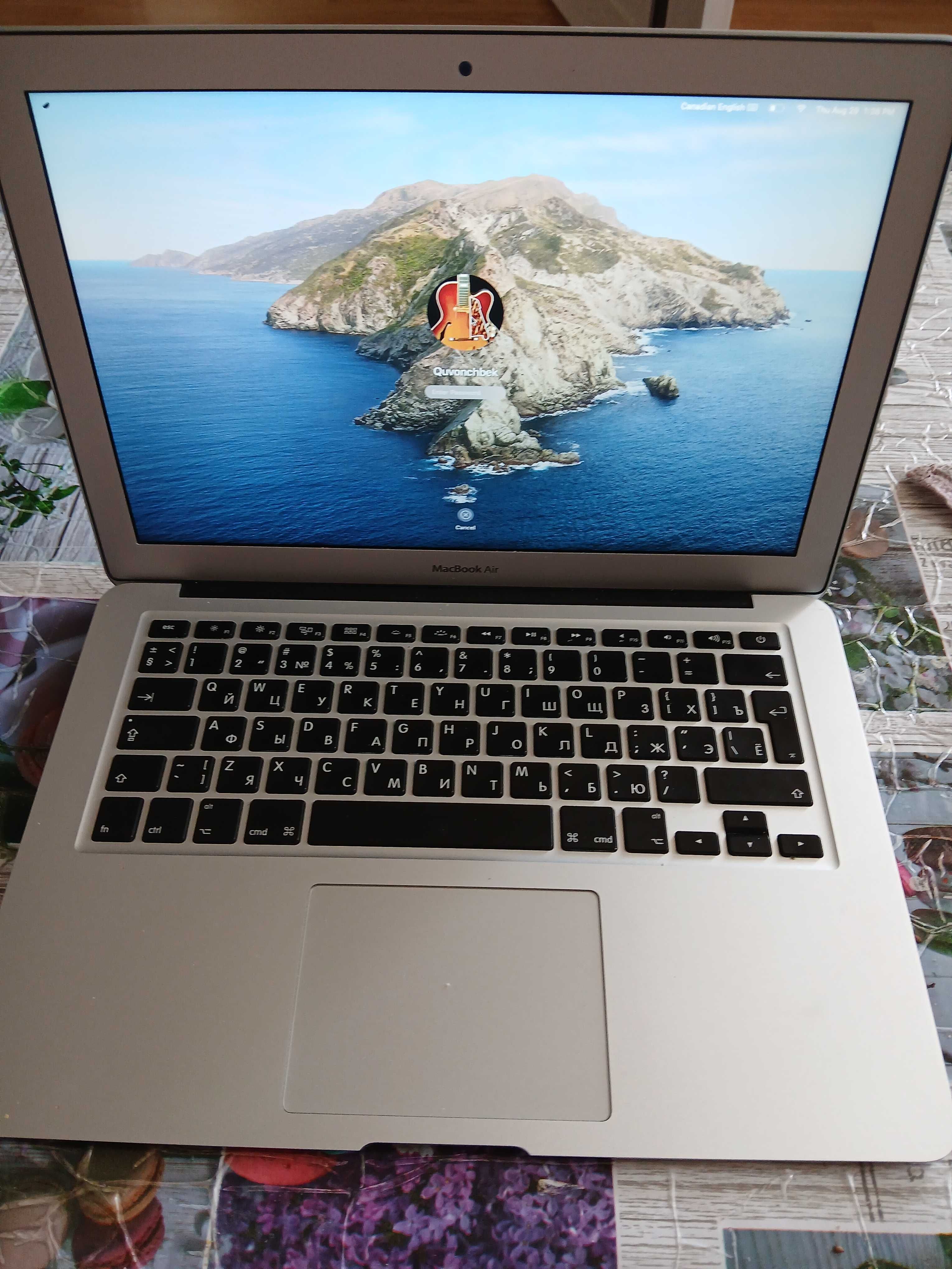 Apple MacBook air