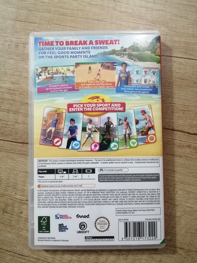 Joc Nintendo Switch Sports Party
