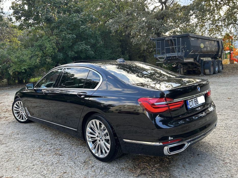 Bmw 730d km realii