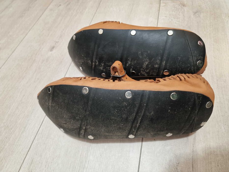 Цървули от естествена кожа №44 – ръчна изработка, традиционен модел