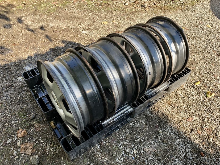 4бр.Оригинални ДЖАНТИ+КАПАЧКИ 17" 6x139.7 за Toyota Hilux,Land Cruiser