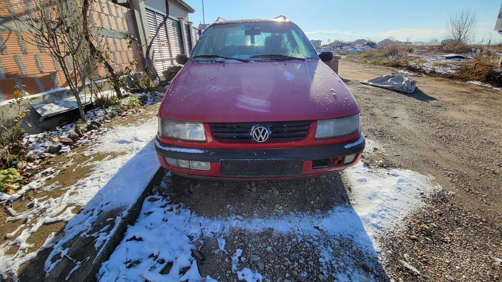 VW passat b4 на части