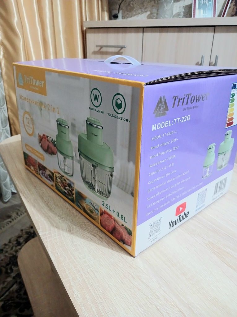 Блендер TriTower  Новый в упаковке