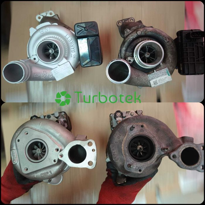 Турбо ремонт рециклирани тубокомпресори/нови  немско качество гаранция